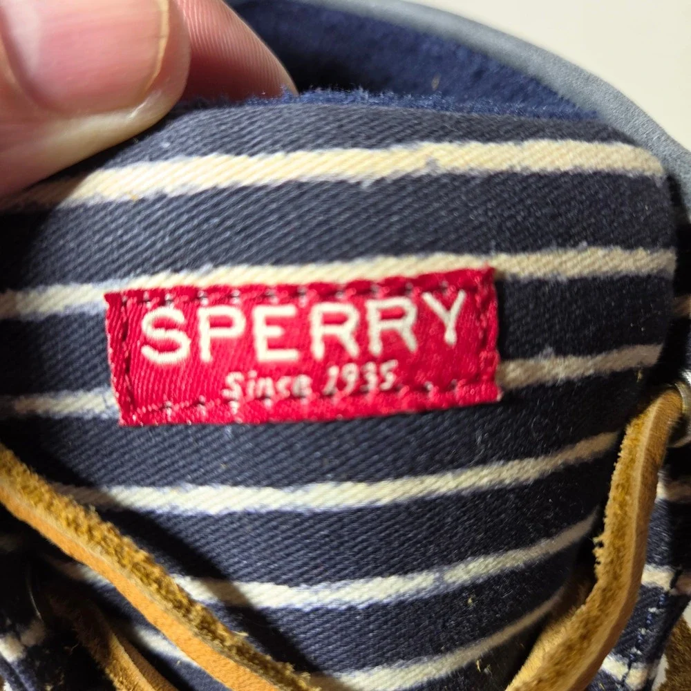 Sperry saltwater duck